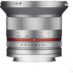 Samyang MF 2,0/12 silber Fuji X